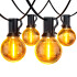 Guirnalda 25 + 2 Luces Luz Cálida 7,5 M Interior Exterior Variante Calida