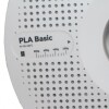 1 KILO DE FILAMENTO PLA BASIC BAMBOO LAB PARA IMPRESORAS 3D COLOR GRIS