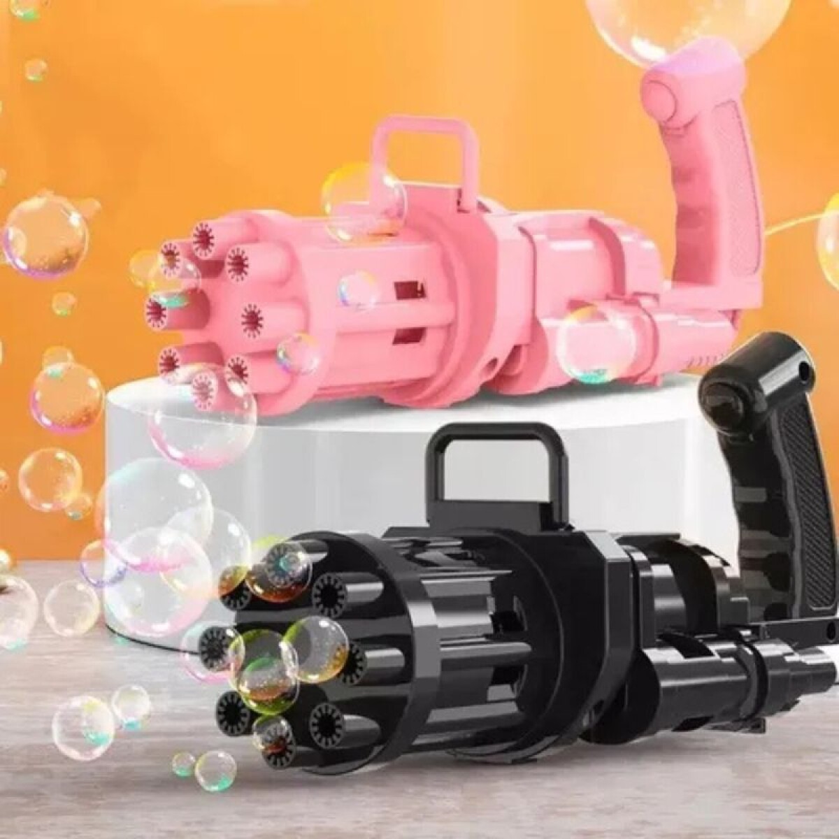 Pistola de Burbujas 