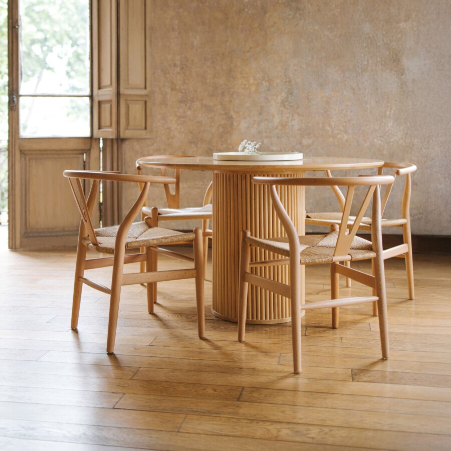 Silla Wishbone Natural