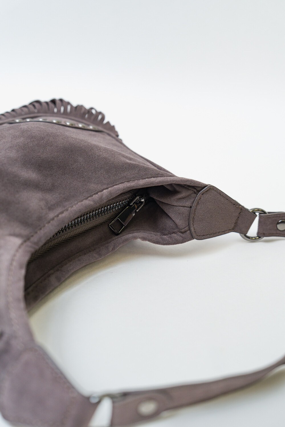 Cartera Emira Gris