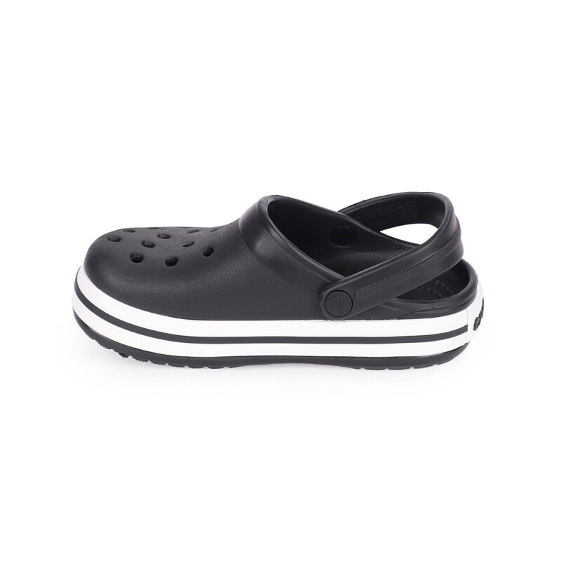 Crocs Band Zueco C/tira Atras Negro Negro