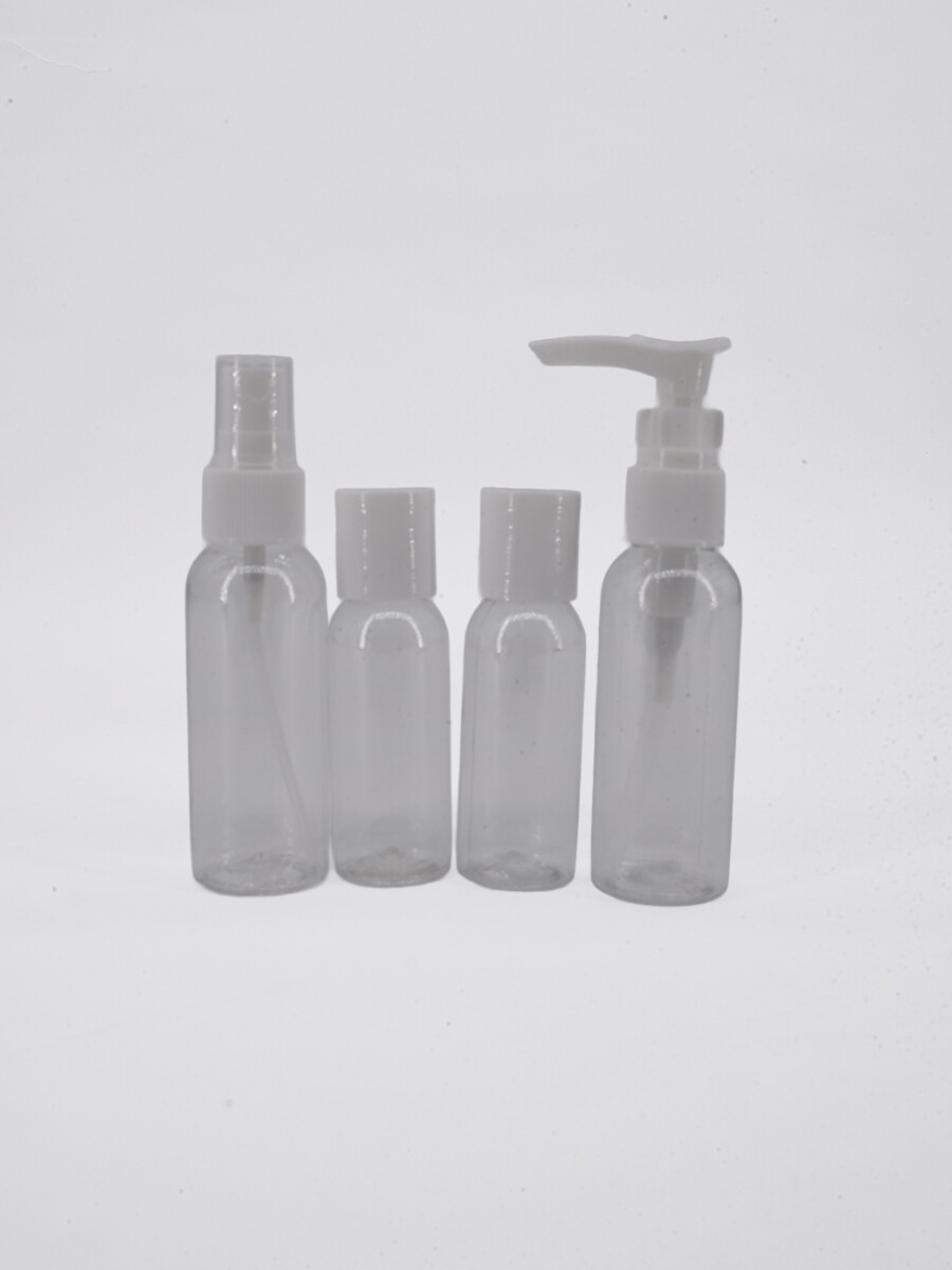 RECIPIENTES SET - BLANCO 