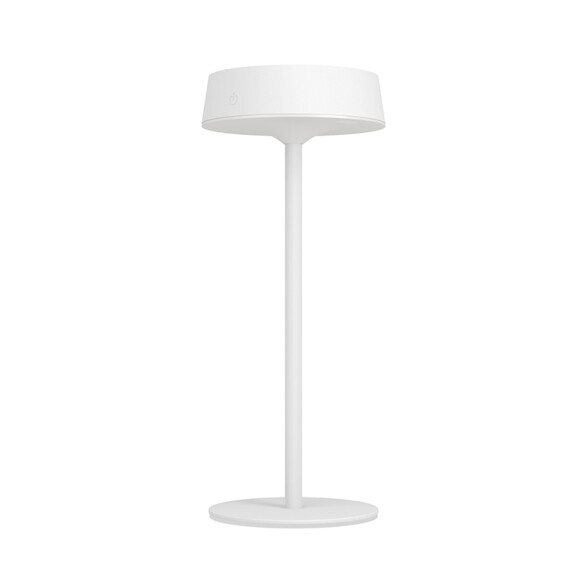 Lámpara de mesa blanco solar-USB 3W 3 tonalidades EG3684