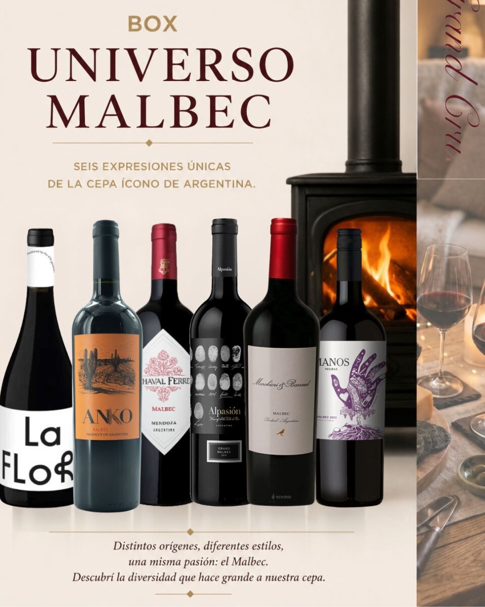 Box Universo Malbec 