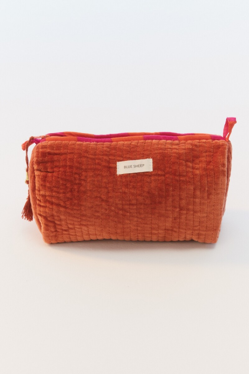 NECESSAIRE SHANTI MEDIANO Ladrillo
