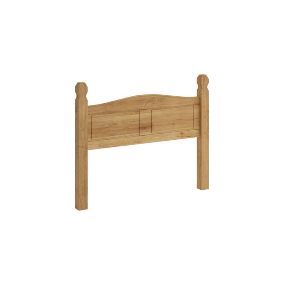 Respaldo 2 plazas Madera Maciza 140cm - Linea Mexicana Natural