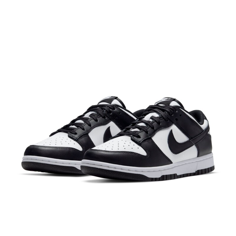 Championes Nike Dunk Bajo Panda de Mujer Blanco