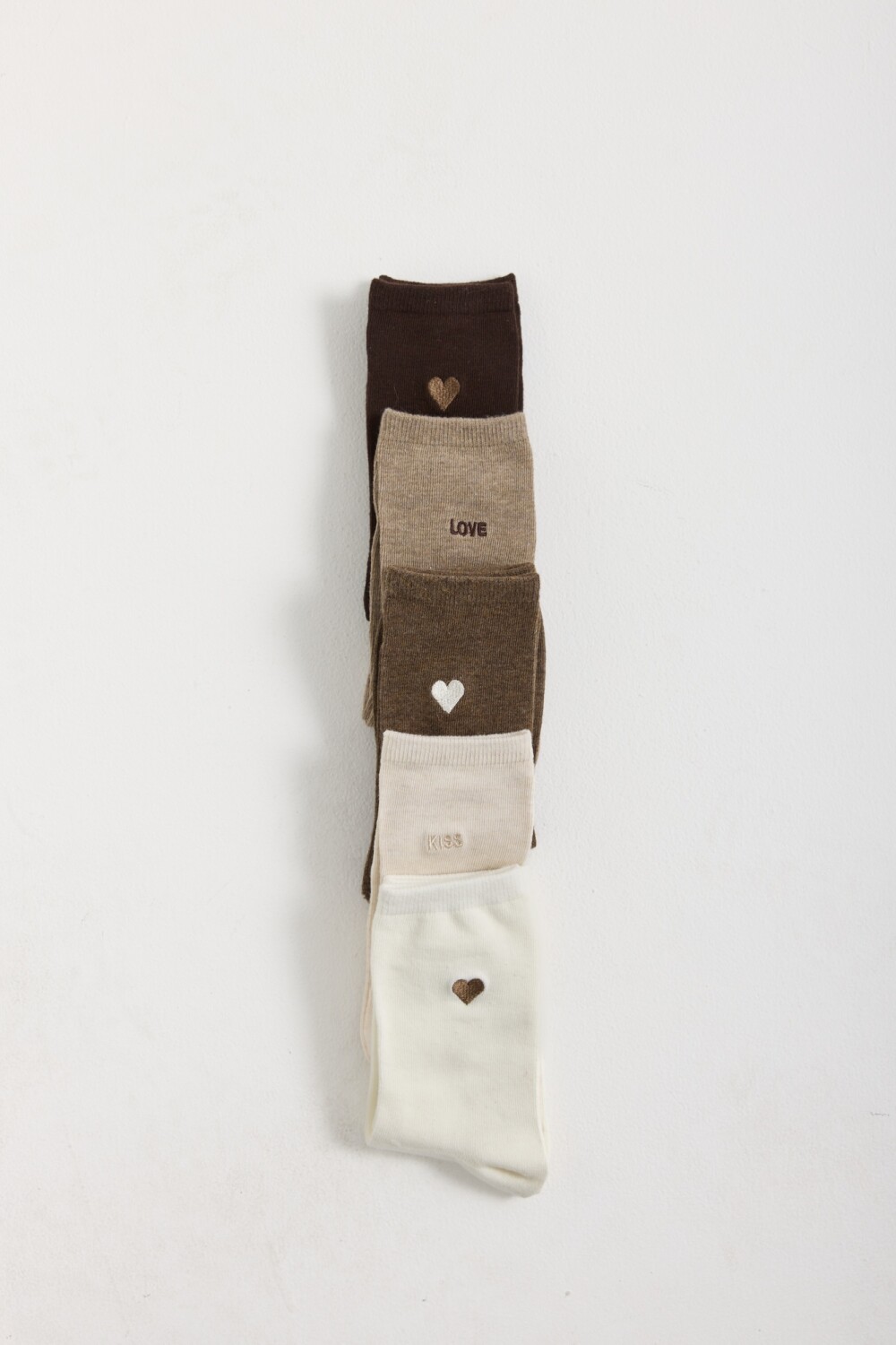 PACK X5 MEDIA PURE Multicolor