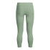 Motion Solid Ankle Crop-PNK GRN-348