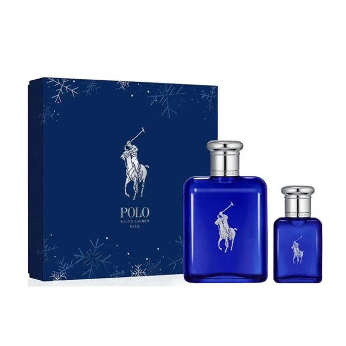 Ralph Lauren Coffret Perfume Polo Blue EDT 125+40 ml 