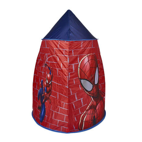 Carpa Infantil Castillo Spiderman 145 x 110 cm