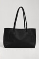 CARTERA SUEDE HEBILLA NEGRO