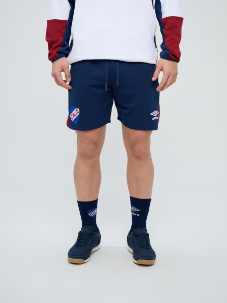 Bermuda Evoque Nacional Hombre Azul Marino, Beige, ordeaux