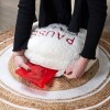 Pantuflas térmicas para calentar los pies Le Estudio Pantuflas Térmicas Para Calentar Los Pies Le Estudio