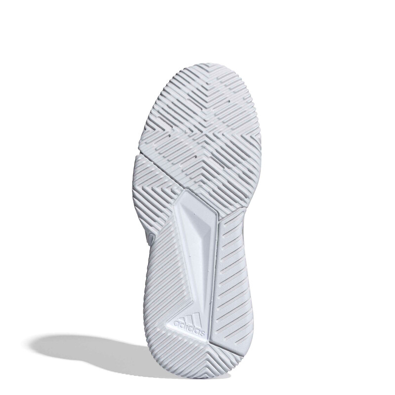 Championes de Mujer Adidas Court Quick P Blanco - Plata