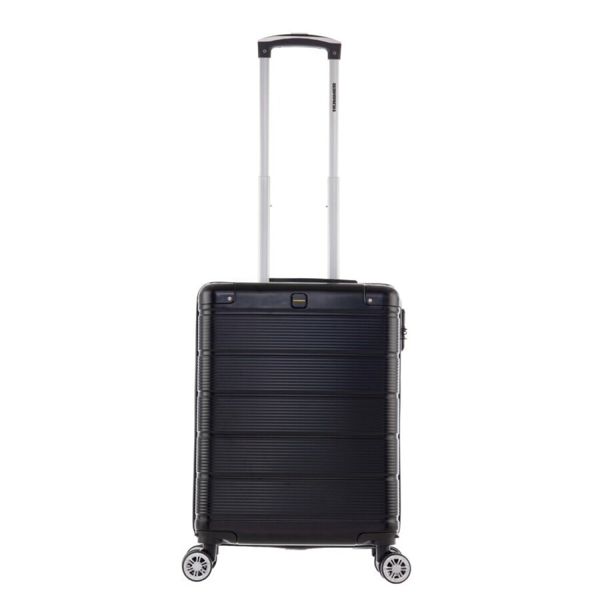 VALIJA HUMMER NEGRA - NEGRO 