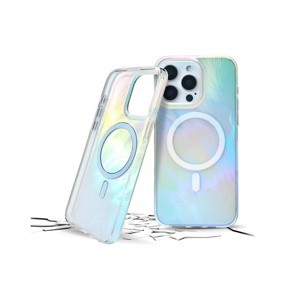 Protector Prodigee Pampas para iPhone 16 Pro Max hielo Protector Prodigee Pampas Para Iphone 16 Pro Max Hielo