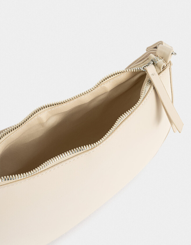 Bandoleras Bandolera Con Charms - Blanco Crudo