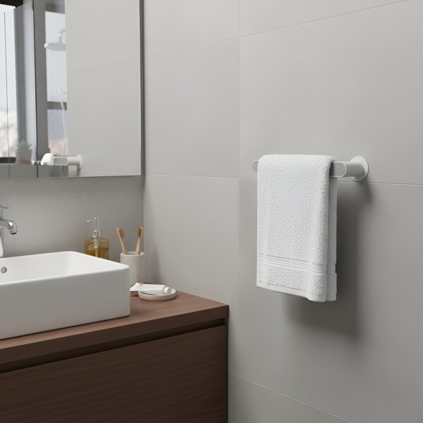 Barra Organizador Calzado Toallero Multifuncion Chico Variante Blanco Chico