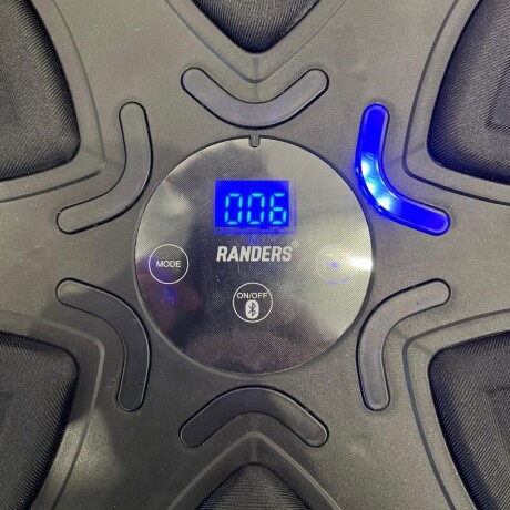 Maquina de Boxeo Inteligente Randers 001