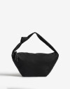 City Nylon Cartera City En Material Reciclado - Negro