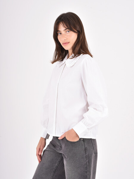 CAMISA PRYSMA BLANCO