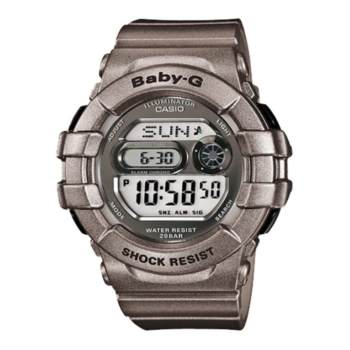 Reloj Baby-G Casio Digital Dama BGD-141-8DR 