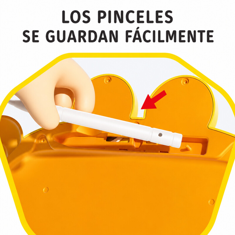 Pizarra Mágica Infantil Lcd Dibujo Reutilizable Tablet Cangrejo