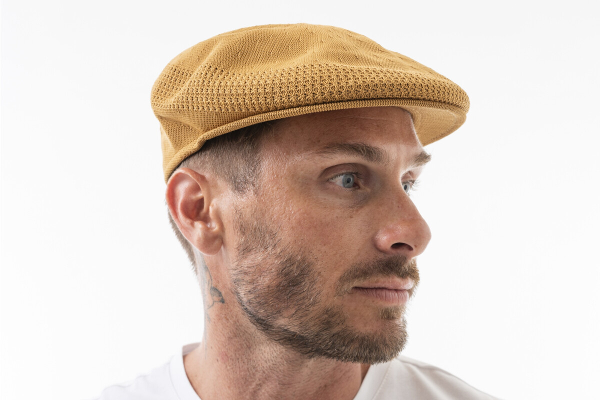 GORRA INGLESA POLIESTER Beige