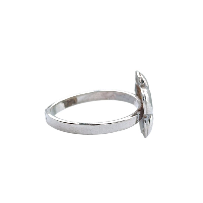 Anillo Flor-Plata 925-Piedra Zirconia-AN3758 conpiedra