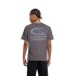 TSHIRT XXS-XXL GRIS OSCUR
