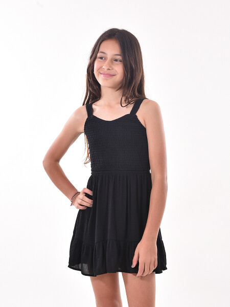 VESTIDO VALERIANA NEGRO