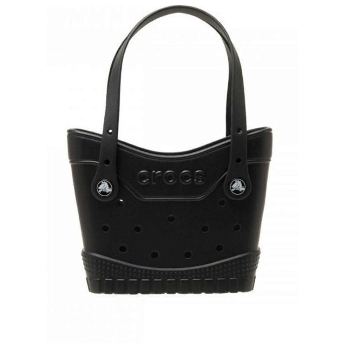 Bolso Crocs Eva Tote Pequeño - Negro 