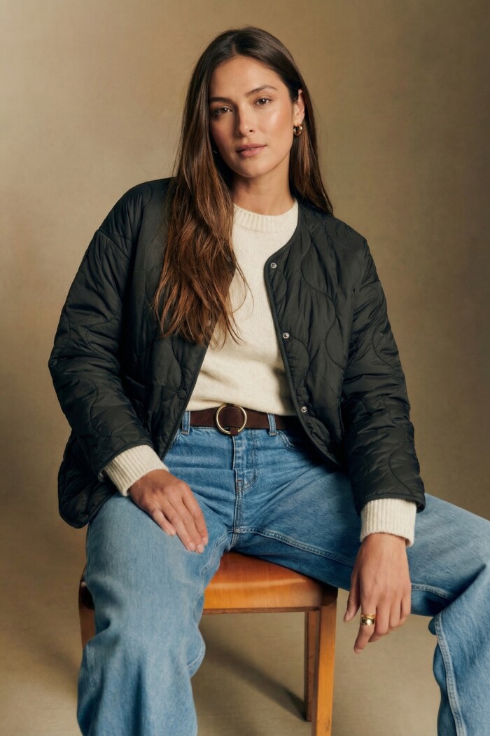 Campera Reversible Oliva