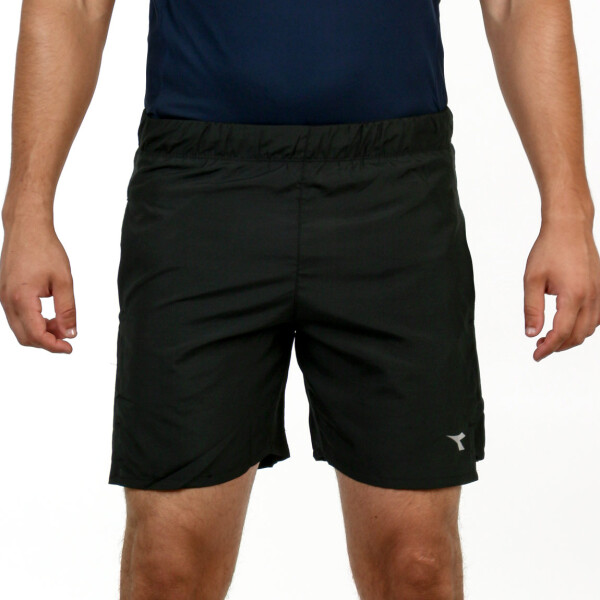 Short Deportivo Hombre Diadora Dry Fit Negro-negro