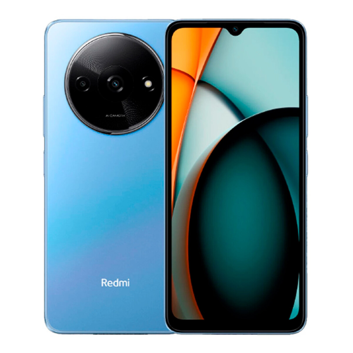 Celular Xiaomi Redmi A3 6.71" 3GB 64GB Azul - Unica 