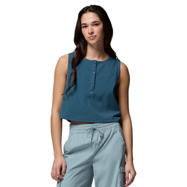 Remera Chill Creek Mujer Everblue
