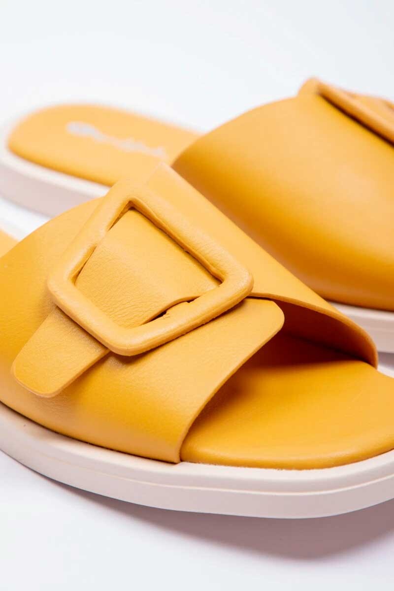SANDALIAS PADDOCK AMELIAS Amarillo