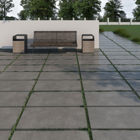 PORCELANATO ESPESORADO GRIS MATE 60X120X2CM GAMAS DE GRIS