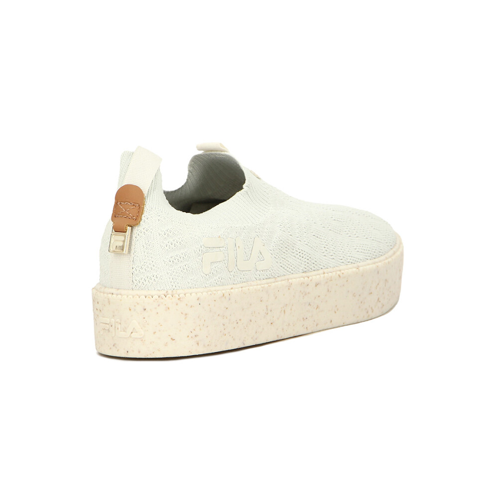 Fila zapatilla sonic femenino- blanco/oro/beige Blanco-Oro