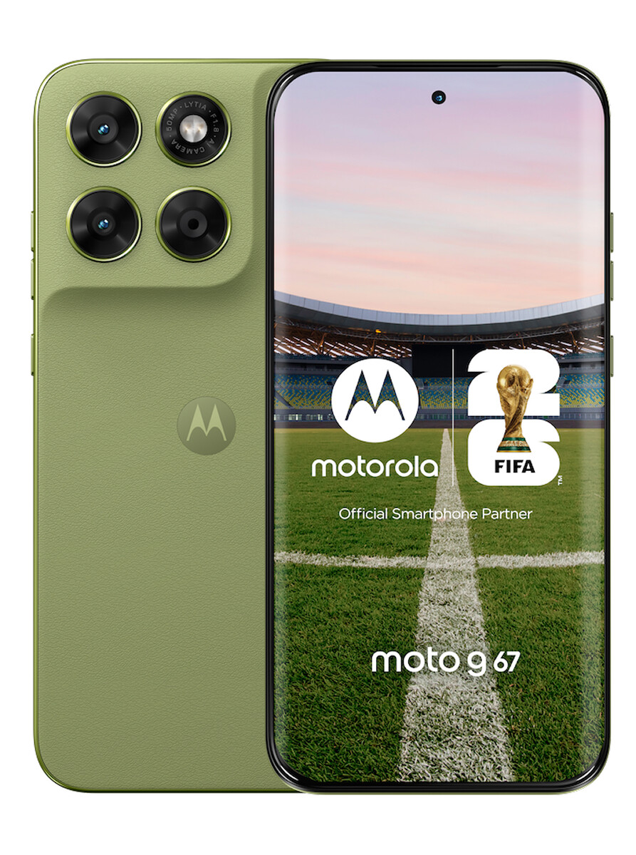 Celular Motorola Moto G67 256GB 