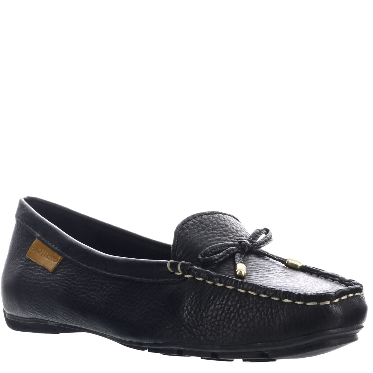 Zapatos de Mujer Bottero Mocasin c/moñita - Negro 
