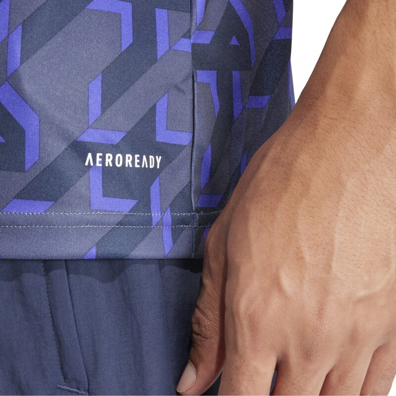 CAMISETA adidas REAL MADRID PRE-MATCH JERSEY Shadow Navy