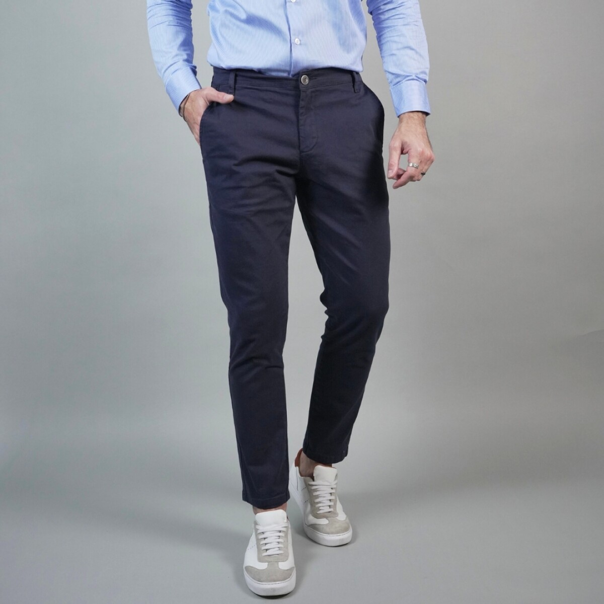 Pantalón Duo Core - Azul Marino 