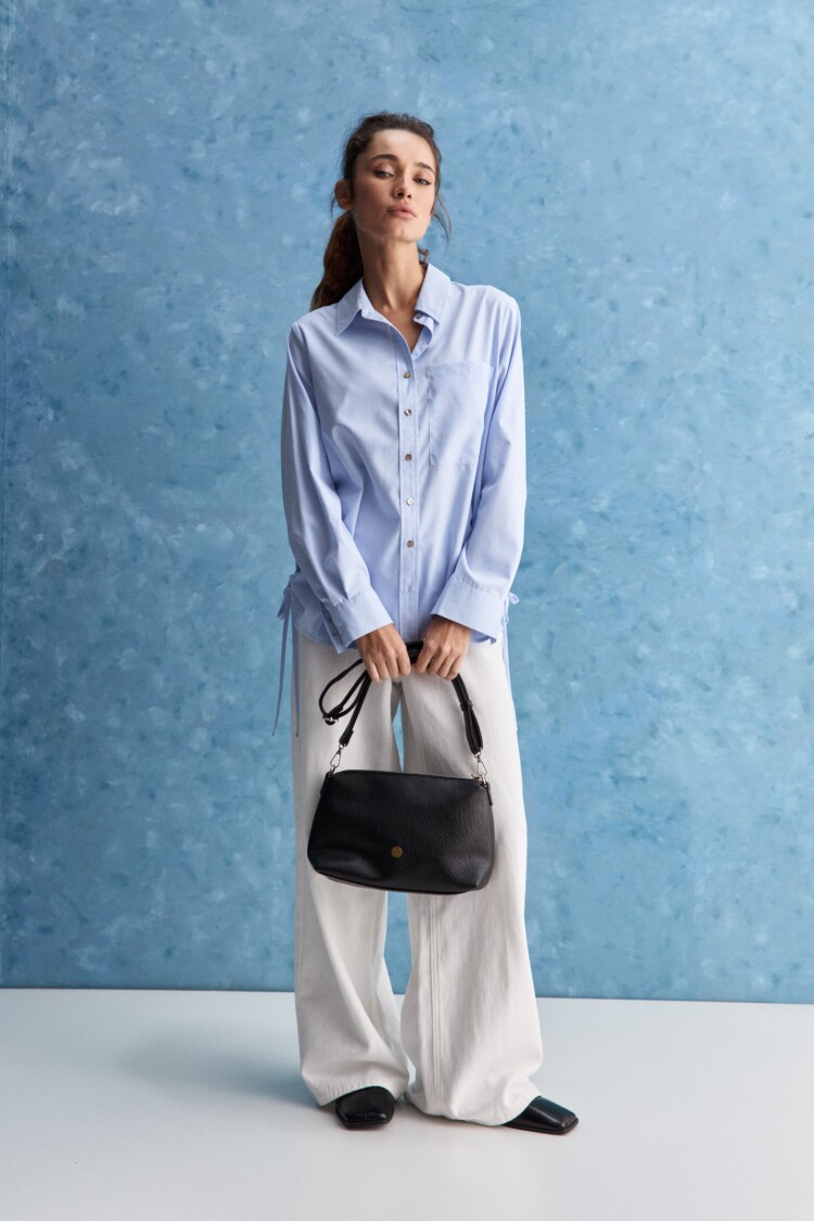 CAMISA BALU Celeste