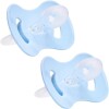 Set x2 chupetes BUBA fisiologico 6-18 meses elefante celeste