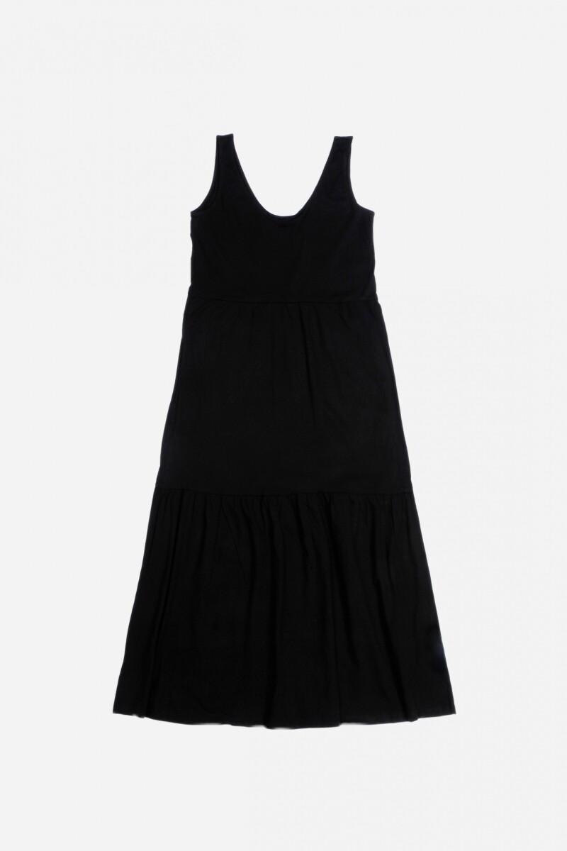Vestido de dama NEGRO