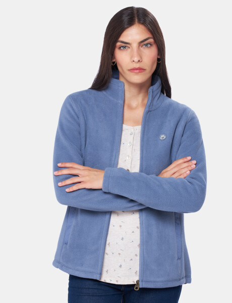 CAMPERA POLAR Indigo