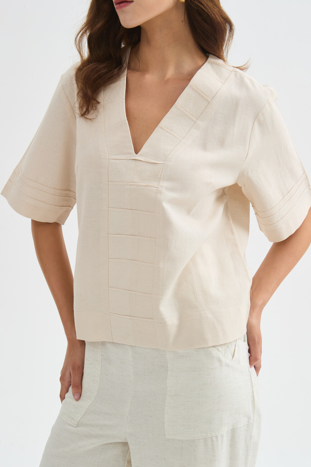 Blusa Jorvel Arena Melange